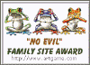 The No-Evil Family-Site Award