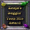 Kenja's Buggin' Teen Site Award
